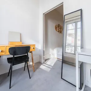 Appartement Paisible Proximite Des Halle - 4p - Flat-guest, Paris